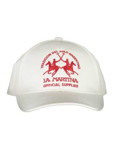 LA MARTINA WHITE MAN HAT