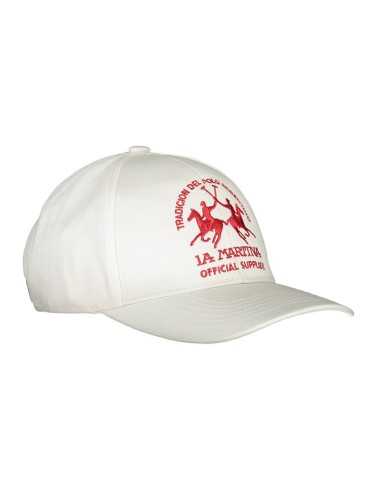 LA MARTINA WHITE MAN HAT