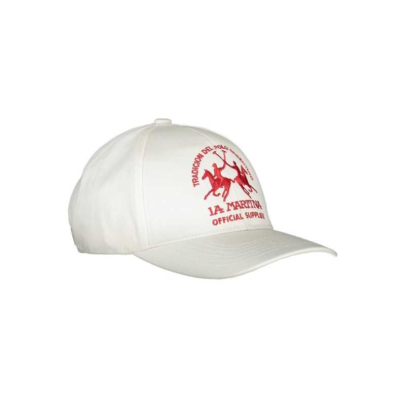 LA MARTINA WHITE MAN HAT