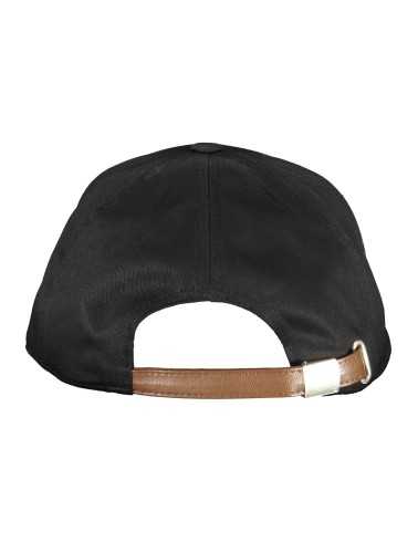 LA MARTINA BLACK MAN HAT