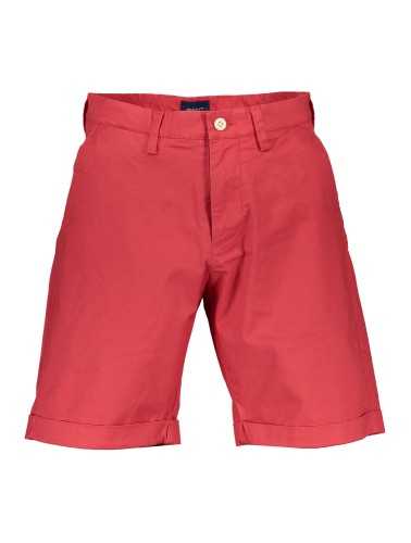 GANT PANTALONE BERMUDA UOMO ROSSO