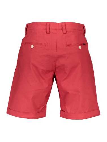 GANT PANTALONE BERMUDA UOMO ROSSO