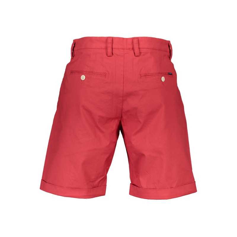 GANT PANTALONE BERMUDA UOMO ROSSO