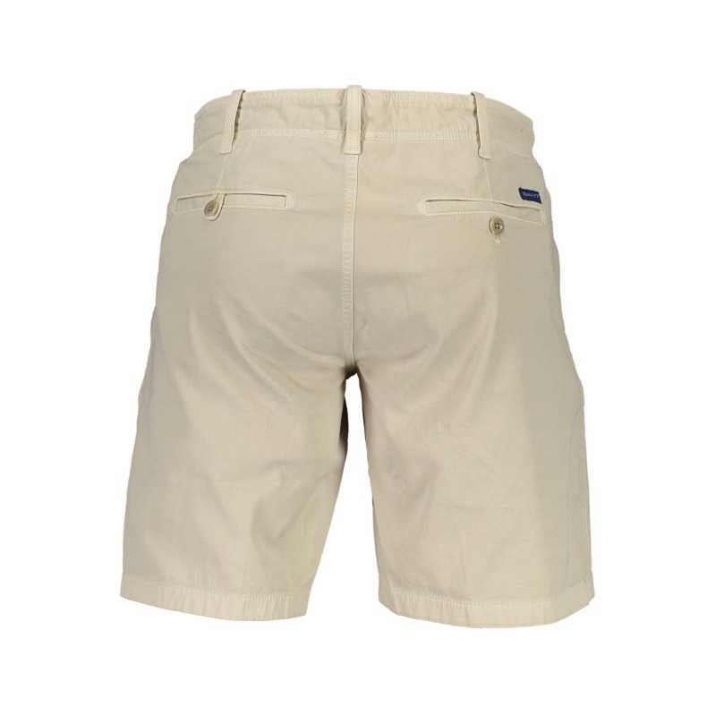 GANT PANTALONE BERMUDA UOMO BEIGE