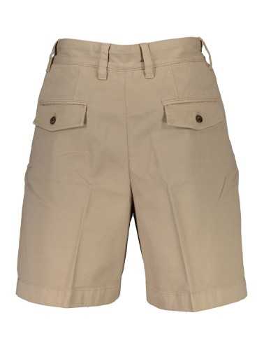 GANT MEN'S BEIGE BERMUDA TROUSERS