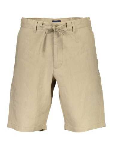 GANT PANTALONE BERMUDA UOMO BEIGE