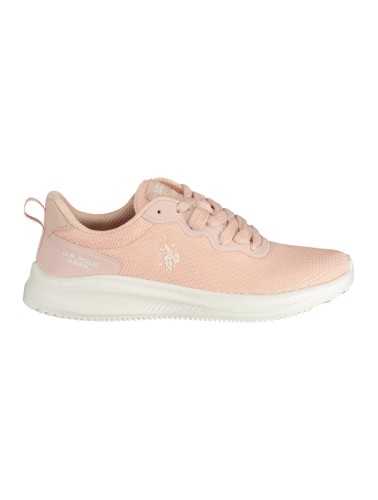 US POLO BEST PRICE WOMEN'S SPORTS SHOES PINK