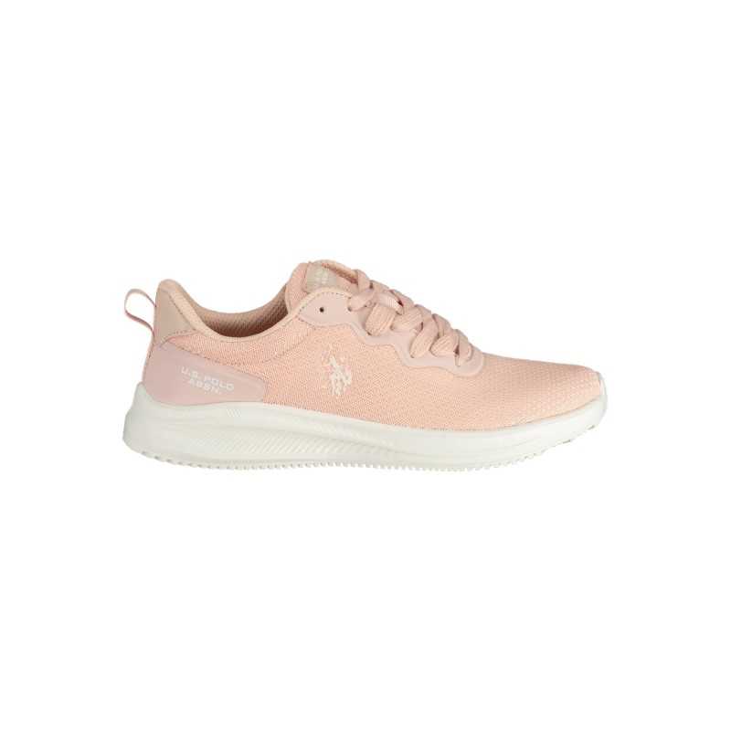 US POLO BEST PRICE WOMEN'S SPORTS SHOES PINK