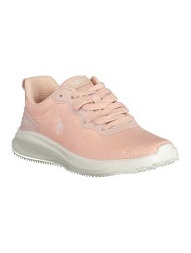 US POLO BEST PRICE WOMEN'S SPORTS SHOES PINK