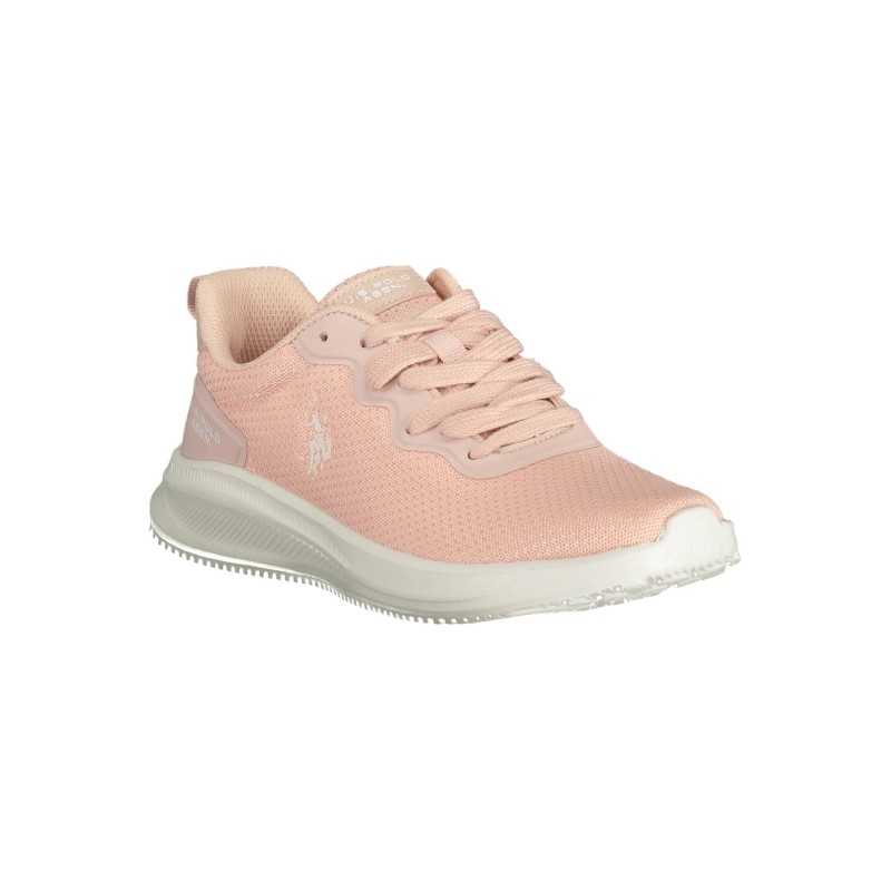 US POLO BEST PRICE WOMEN'S SPORTS SHOES PINK