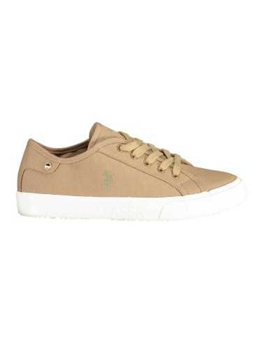 US POLO ASSN. BROWN WOMEN'S SPORTS SHOES