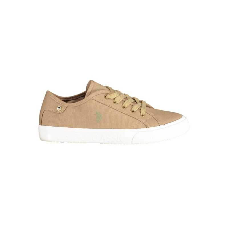 US POLO ASSN. BROWN WOMEN'S SPORTS SHOES