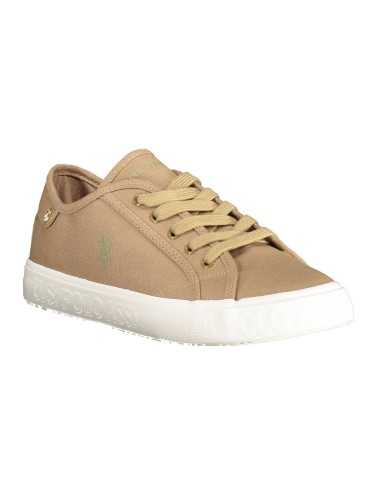 US POLO ASSN. BROWN WOMEN'S SPORTS SHOES