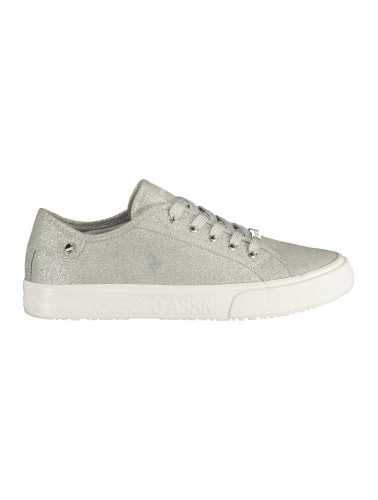 US POLO ASSN. SPORTS SHOES WOMAN SILVER