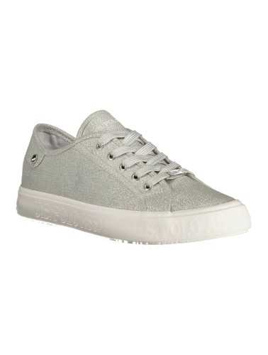 US POLO ASSN. SPORTS SHOES WOMAN SILVER