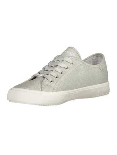 US POLO ASSN. SPORTS SHOES WOMAN SILVER