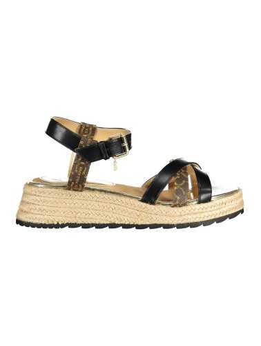 US POLO ASSN. BLACK WOMAN SANDAL FOOTWEAR