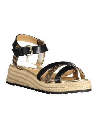 US POLO ASSN. BLACK WOMAN SANDAL FOOTWEAR