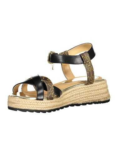 US POLO ASSN. BLACK WOMAN SANDAL FOOTWEAR