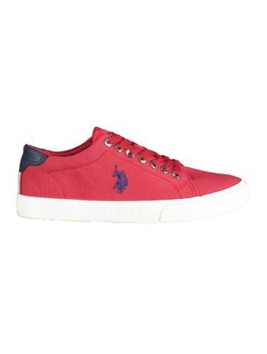 US POLO ASSN. RED MEN'S SPORTS SHOES