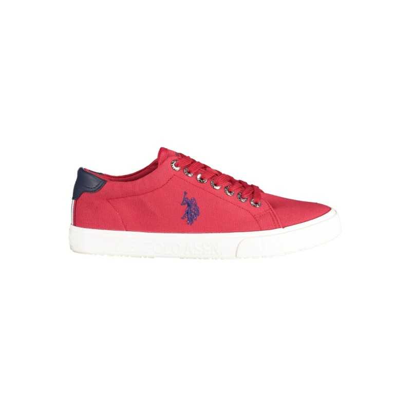 U.S. POLO ASSN. SNEAKERS UOMO ROSSO