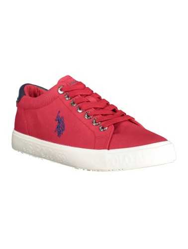 U.S. POLO ASSN. SNEAKERS UOMO ROSSO