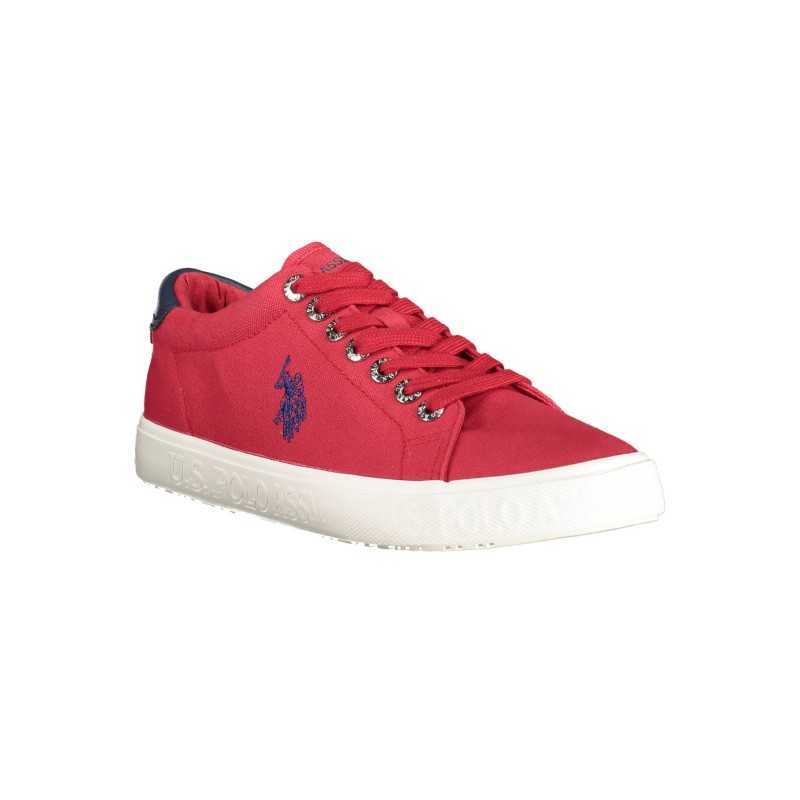 U.S. POLO ASSN. SNEAKERS UOMO ROSSO