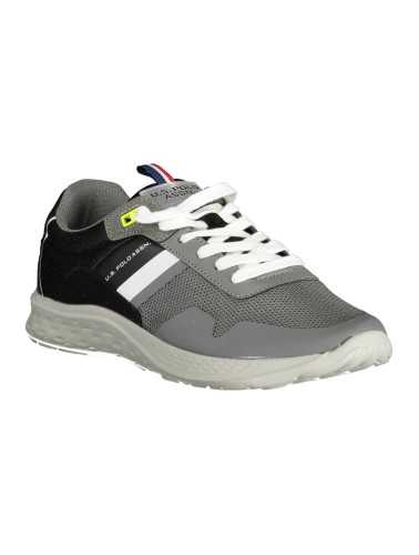 U.S. POLO ASSN. SNEAKERS UOMO GRIGIO