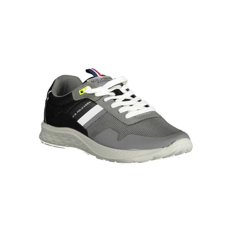 U.S. POLO ASSN. SNEAKERS UOMO GRIGIO