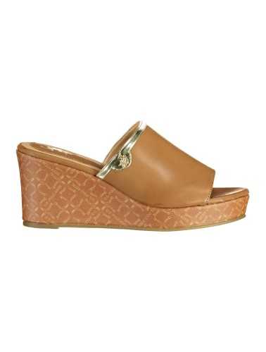 US POLO ASSN. BROWN WOMAN SANDAL SHOES