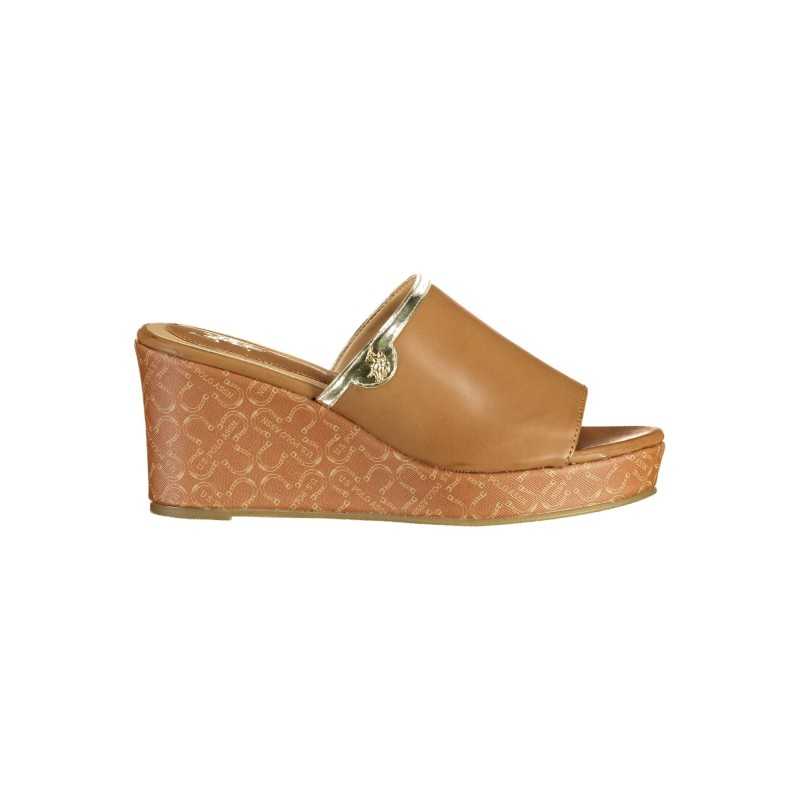 US POLO ASSN. BROWN WOMAN SANDAL SHOES