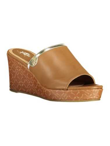 US POLO ASSN. BROWN WOMAN SANDAL SHOES