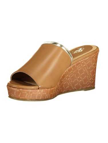 US POLO ASSN. BROWN WOMAN SANDAL SHOES