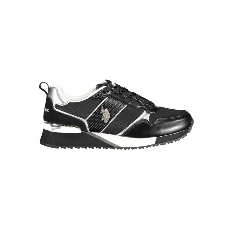 US POLO ASSN. WHITE WOMEN'S SPORTS SHOES