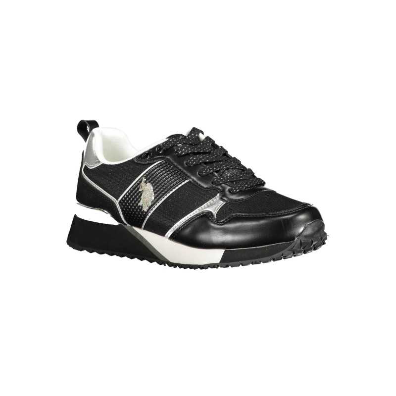 US POLO ASSN. WHITE WOMEN'S SPORTS SHOES