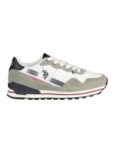 US POLO ASSN. WHITE MEN'S SPORTS SHOES