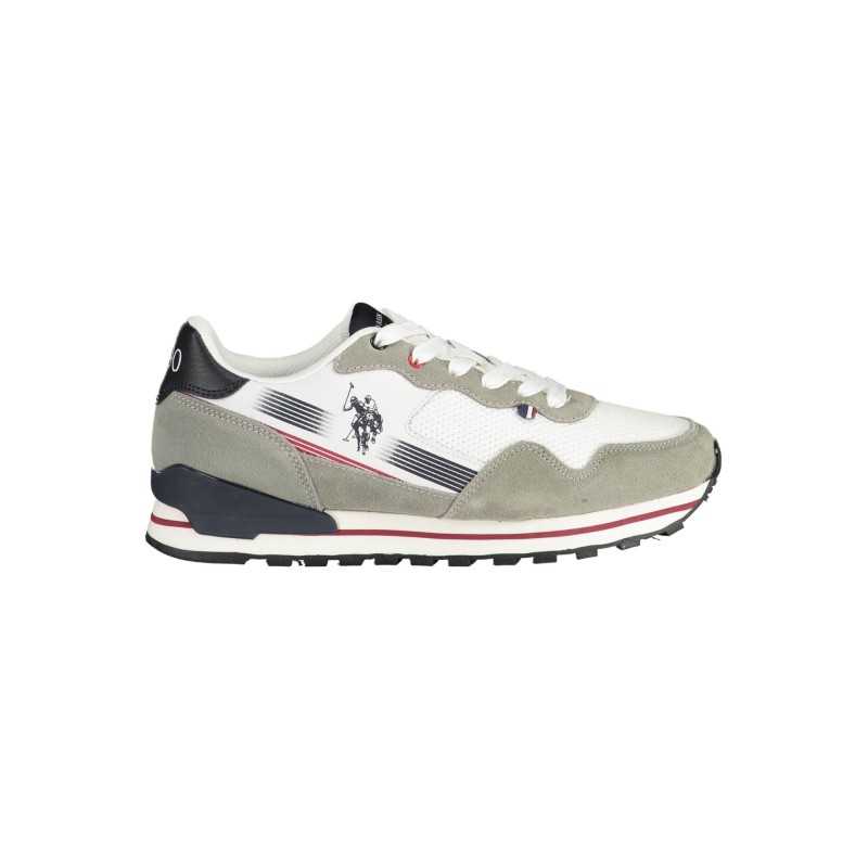 U.S. POLO ASSN. SNEAKERS UOMO BIANCO