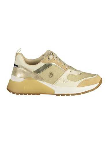 U.S. POLO ASSN. SNEAKERS DONNA ORO