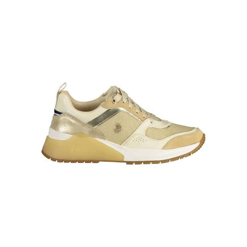 U.S. POLO ASSN. SNEAKERS DONNA ORO