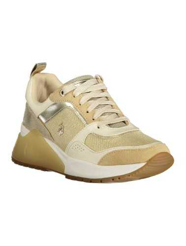 U.S. POLO ASSN. SNEAKERS DONNA ORO