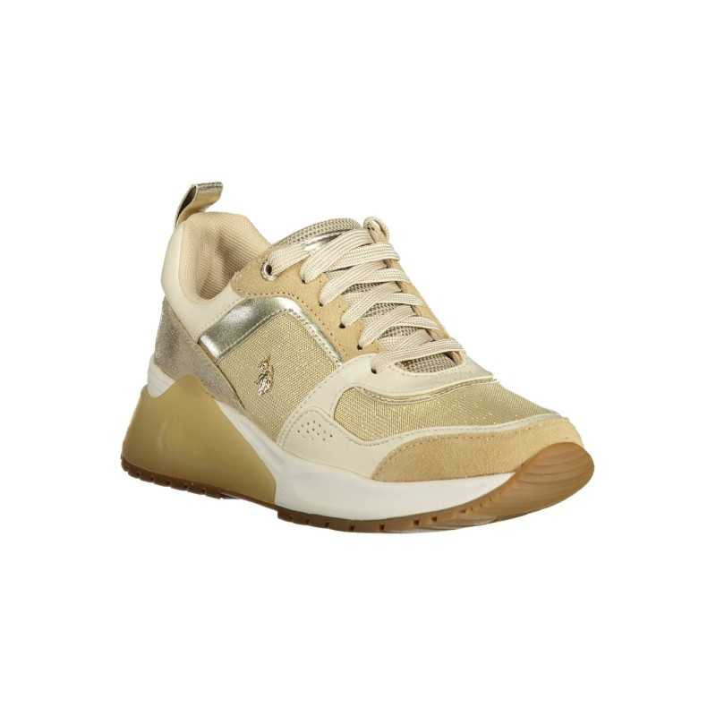 U.S. POLO ASSN. SNEAKERS DONNA ORO