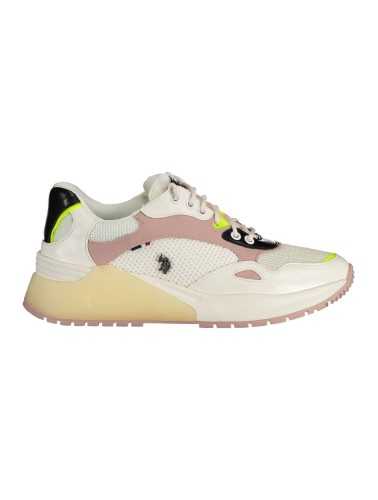 US POLO ASSN. WHITE WOMEN'S SPORTS SHOES