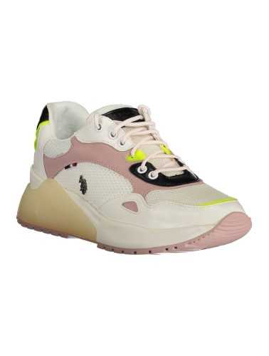 US POLO ASSN. WHITE WOMEN'S SPORTS SHOES