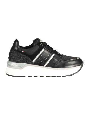 US POLO ASSN. BLACK WOMEN'S SPORTS SHOES