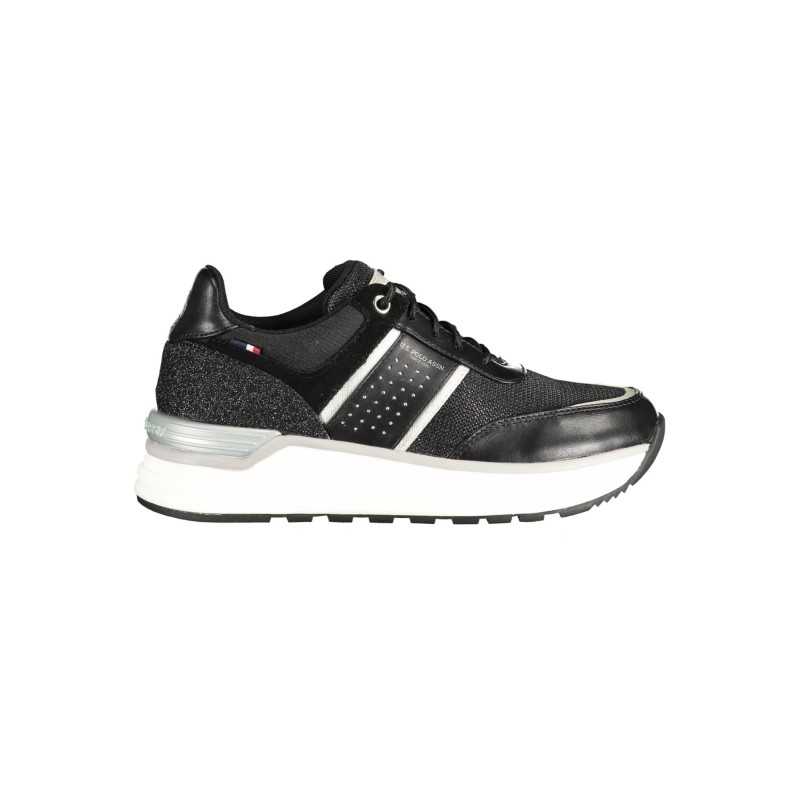 US POLO ASSN. BLACK WOMEN'S SPORTS SHOES