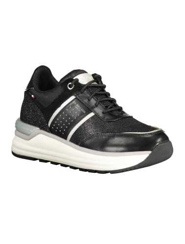 US POLO ASSN. BLACK WOMEN'S SPORTS SHOES