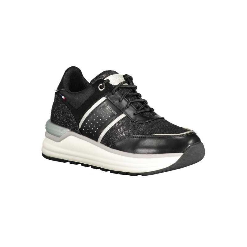 US POLO ASSN. BLACK WOMEN'S SPORTS SHOES