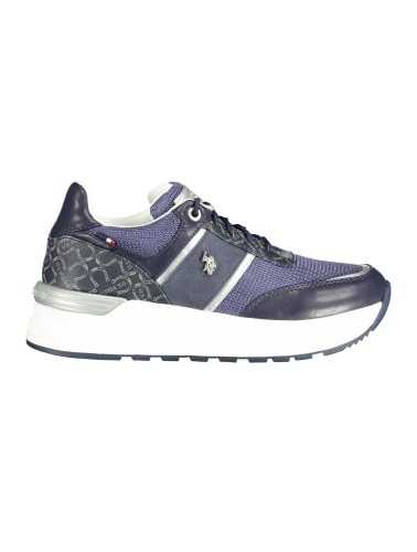 US POLO ASSN. BLUE WOMEN'S SPORTS SHOES