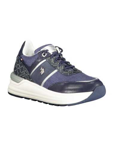 US POLO ASSN. BLUE WOMEN'S SPORTS SHOES