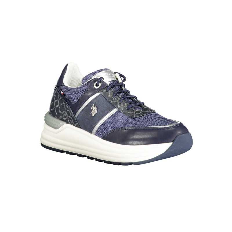 US POLO ASSN. BLUE WOMEN'S SPORTS SHOES